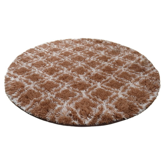 PEONAVET Bedroom Rug Imitation Rabbit Bathroom Absorbent Floor Mat Household Entrance Door Floor Mat High-end Feeling Thickened Slip Mat Bedside Foot Mat