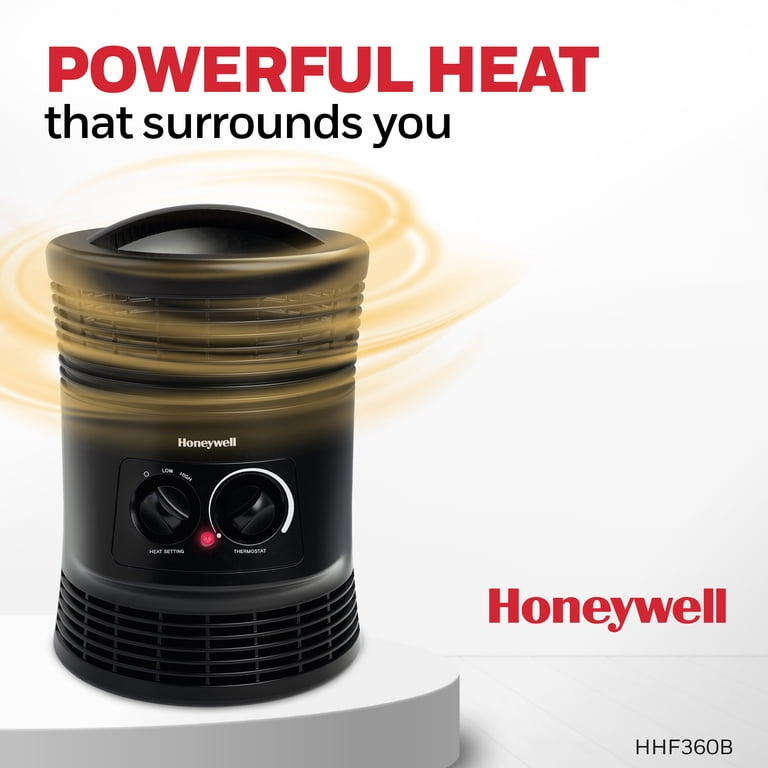 Honeywell 360 Surround Space Heater, Electric, 1500W photo 3
