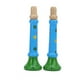thumbnail image 2 of Pequeña Trompeta de Madera Juguete para Niños Bebé Juega Educación Temprana Instrumentos Musicales, 2 of 8