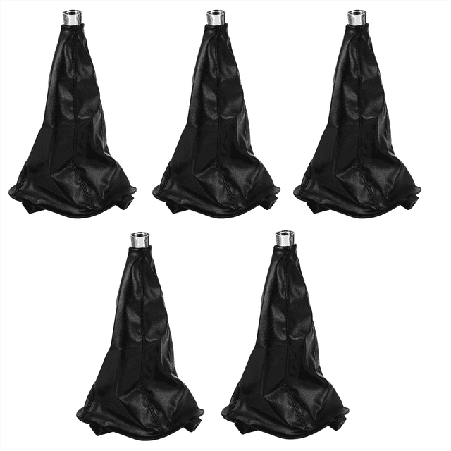 5X Gear Shift Collars Gear Shift Lever Dust Cover Anti-Dust Cover for Hover H3 H5 10-13 Handbrake Boot Cover