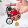 thumbnail image 3 of Miangastore 2pcs Auto Keychains Car Wheel Key Chain Rings Cool Automotive Key Pendant Decorations, 3 of 8