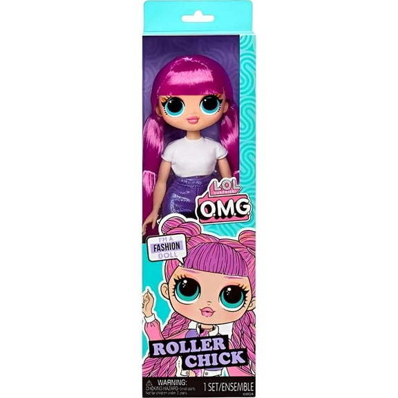 LOL Surprise OMG Roller Chick Fashion Doll [Blue Shorts]