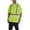 Yellow, variant on Old Toledo UHV303X-3X-Y Mens Class 2 High Visibility Short Sleeve T-Shirt, Yellow - 3X