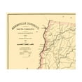 thumbnail image 4 of Historic County Map - Abbeville County South Carolina - Mills 1825 - Vintage Wall Art, 4 of 4