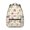 Pioneer Flower Floral-2, variant on Pioneer Flower Floral Print Pattern Backpack for School, Cute School Bag with Adjustable Shoulder Straps and Padded Back, 15.3"x11"x7.1"