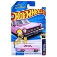 thumbnail image 1 of Vehículo de juguete fundido a presión Hot Wheels The Simpsons Family Car, 1 of 1