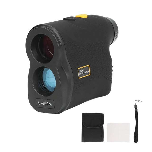 Range Finder Golfing Maximum 450 Meters Distance Handheld Waterproof Dustproof Ergonomic High Accuracy Rangefinder