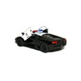 thumbnail image 4 of Kinsmart 5 Lamborghini Murcielago Police Diecast Model Car, Lamborghini Murcielago Police, Size: 5, 4 of 4
