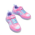 thumbnail image 5 of Dream Pairs Girls' Light-Up Sneakers with Velcro Strap, Colorful Rainbow Design, Comfortable Athletic Shoes for Kids, 5 of 6