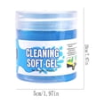 thumbnail image 3 of Openpig Cleaning Soft Rubber Car Interior Gaps Removal Keyboard Cleaning Mud Multifunctional Adhesive Removal Soft Rubber, 3 of 5