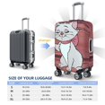 thumbnail image 6 of The Aristocats Luggage Cover Washable Suitcase Cover Protector Fits 18-32 Inch Suitcase Travel Accessories, 6 of 8