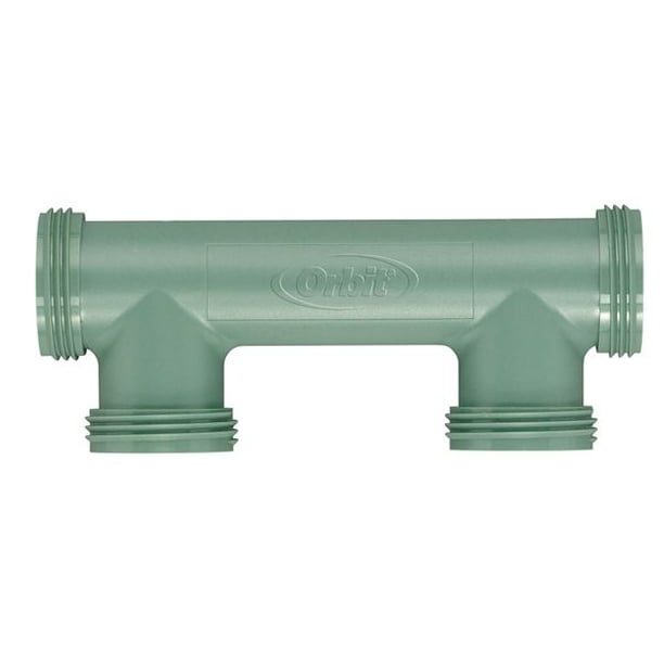 2 Port Valve Manifold for Sprinkler System Valves, Orbit Manifolds