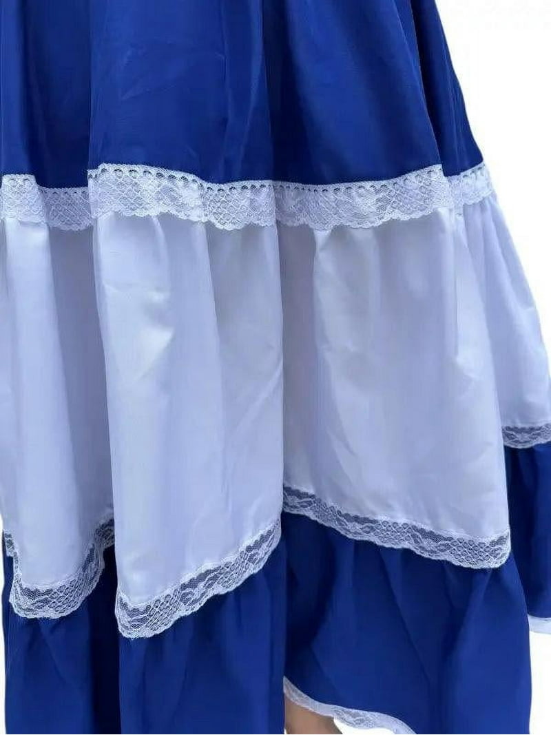 white christmas dresses Robe décontractée traditionnelle pour femmes salvadoriennes –  VivianFongDesignsLLC main image 0