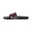 Black, variant on Senior 2025 Airbrush Design Slides, Shoes, Men's Removable-Strap Sandals