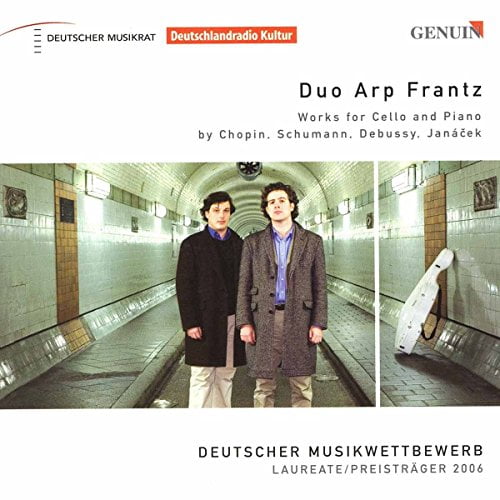 Duo Arp Frantz - Works for Cello & Piano - Music & Performance - CD