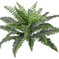 2025 New Artificial Fern for Outdoors Ferns Large Artificial Ferns for Front Porch Halls Indoors Gardens Churches Window Box Decorating