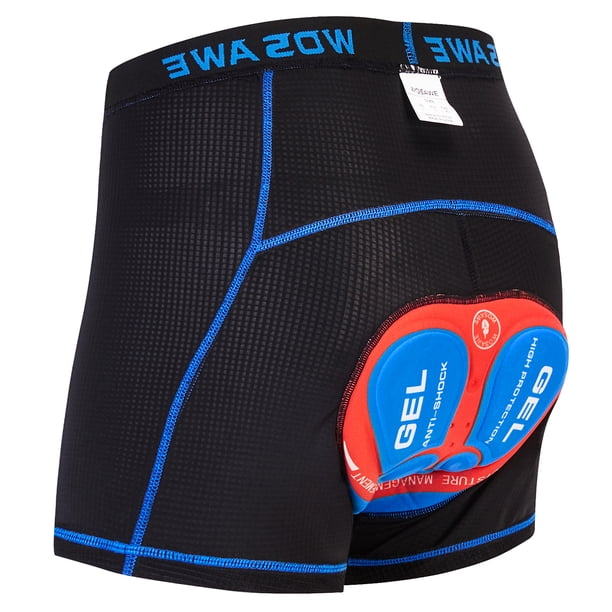 Pantalones cortos de ciclismo para hombres Wosawe Pantalones cortos de ciclismo