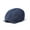 Dark Blue, variant on Men Woolen Stripe Gatsby Newsboy Hat Cabbie Driver Bakerboy Cap Peaky Flat Hats
