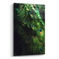 thumbnail image 2 of Epic Art 'Peacock Tail' by Incado, Acrylic Glass Wall Art, 24"x36", 2 of 8