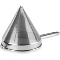 thumbnail image 3 of 34295 18/8 Stainless Steel China Cap Strainer, 9-Inch, Fine Mesh Fine Mesh 9-Inch, 3 of 5