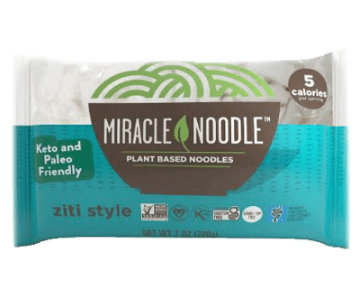 Miracle Noodle Shirataki Pasta Ziti 7 oz