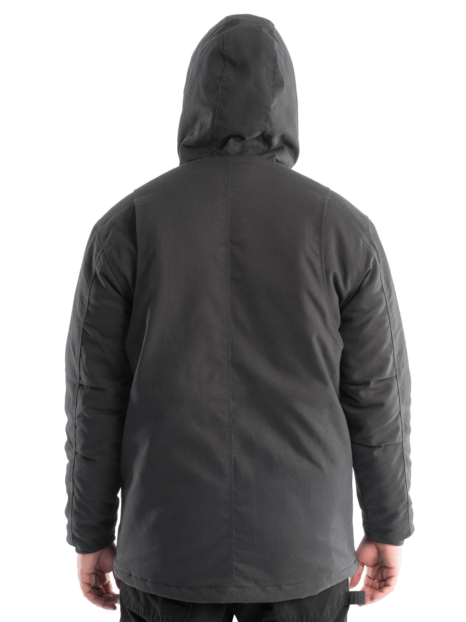 Wrangler Workwear Men's Sherpa-Lined Duck Jacket, Size S-3XL (Regular & Extended Sizes)