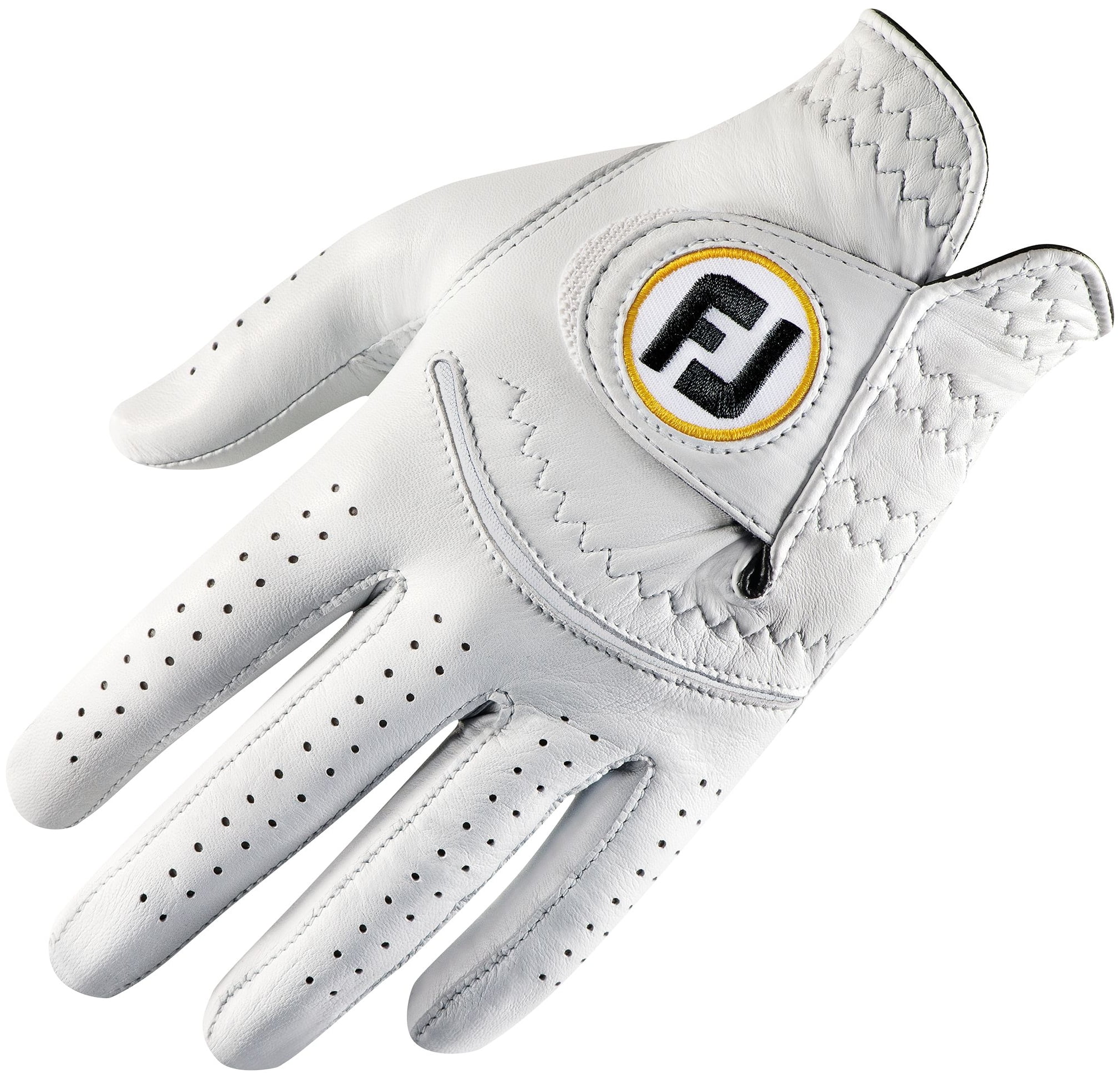 FootJoy Men's StaSof Golf Glove (White, Cadet)