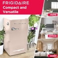 thumbnail image 2 of Frigidaire EFR376-CORAL Refrigerador de barra retro con abridor de botellas lateral, 3.2 cu. pies, coral, 2 of 5