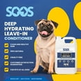thumbnail image 4 of Soos Pets Deep Hydrating Leave-in Conditioner for Dogs and Cats | Natural Dead Sea Minerals & Vitamins | Skin Moisturizer, Polish Deeply, Enhance Coat Shine & Softness - 4L, 4 of 8