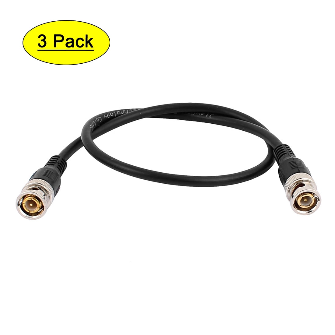 1M RG58 cable BNC male to SMA male plug straight crimp RF jumper pigtail 3Feet 