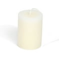 thumbnail image 3 of BeeTheLight Beeswax Pillar Candle, Large (Fits 3x6 Holder), Unscented, 72 Hour Burn, Cosmic Purple (confirm), 3 of 7