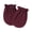 Wine red, variant on RYUJNDK Solid Color Scratch Mitts Baby Anti Soft Cotton Gloves Newborn for Face Scratch Hands Gloves