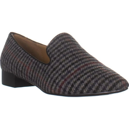 Womens Nine West Jessa2 Flat Loafers, Green Multi, 11 US