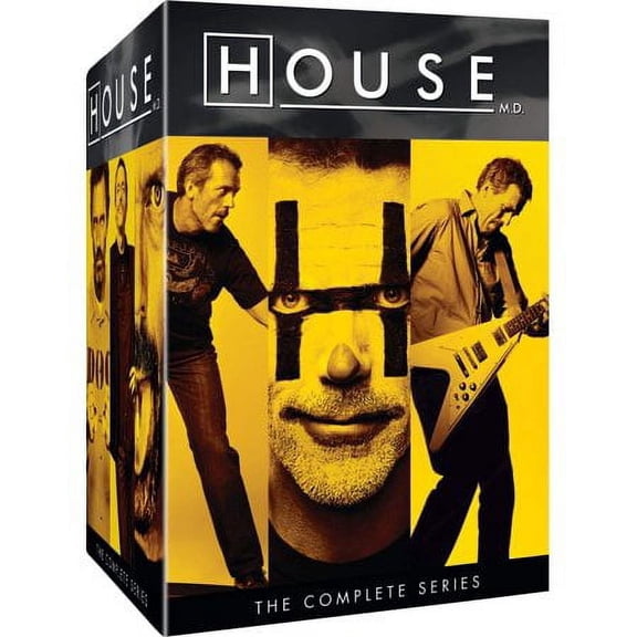 House: The Complete Series Collection (Seasons 1-8) | 41-Disc DVD Box Set