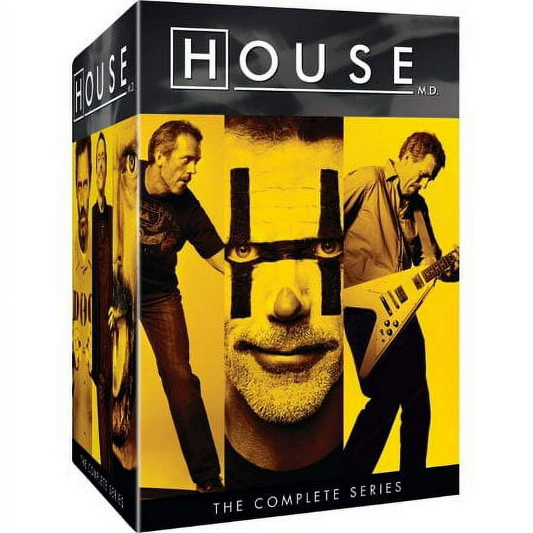 House TV Series: Complete Box Set (DVD) - Walmart.com House TV Series: Complete Box Set (DVD) - Walmart.com
