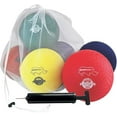 thumbnail image 5 of Champion Sports RSPGSET Playground Ball Set, Six Large 8.5 Inch Rhino Skin Soft Inflatable Balls, 5 of 8