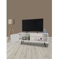 thumbnail image 1 of Mueble Mesa para TV con Puerta DECOMOBIL Moderno Blanco, 1 of 5