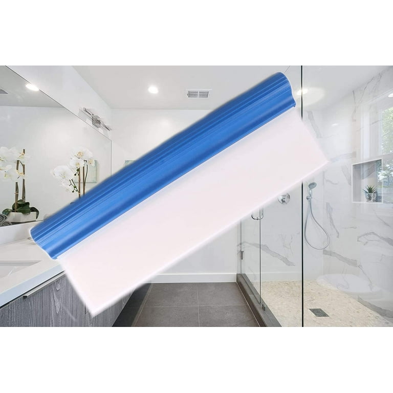 NOGIS Car Squeegee 12 Inch - Super Flexible T-Bar Water Blade Silicone  Squeegee - for Car Or Home Use - Best for Automotive Or Bathroom Drying