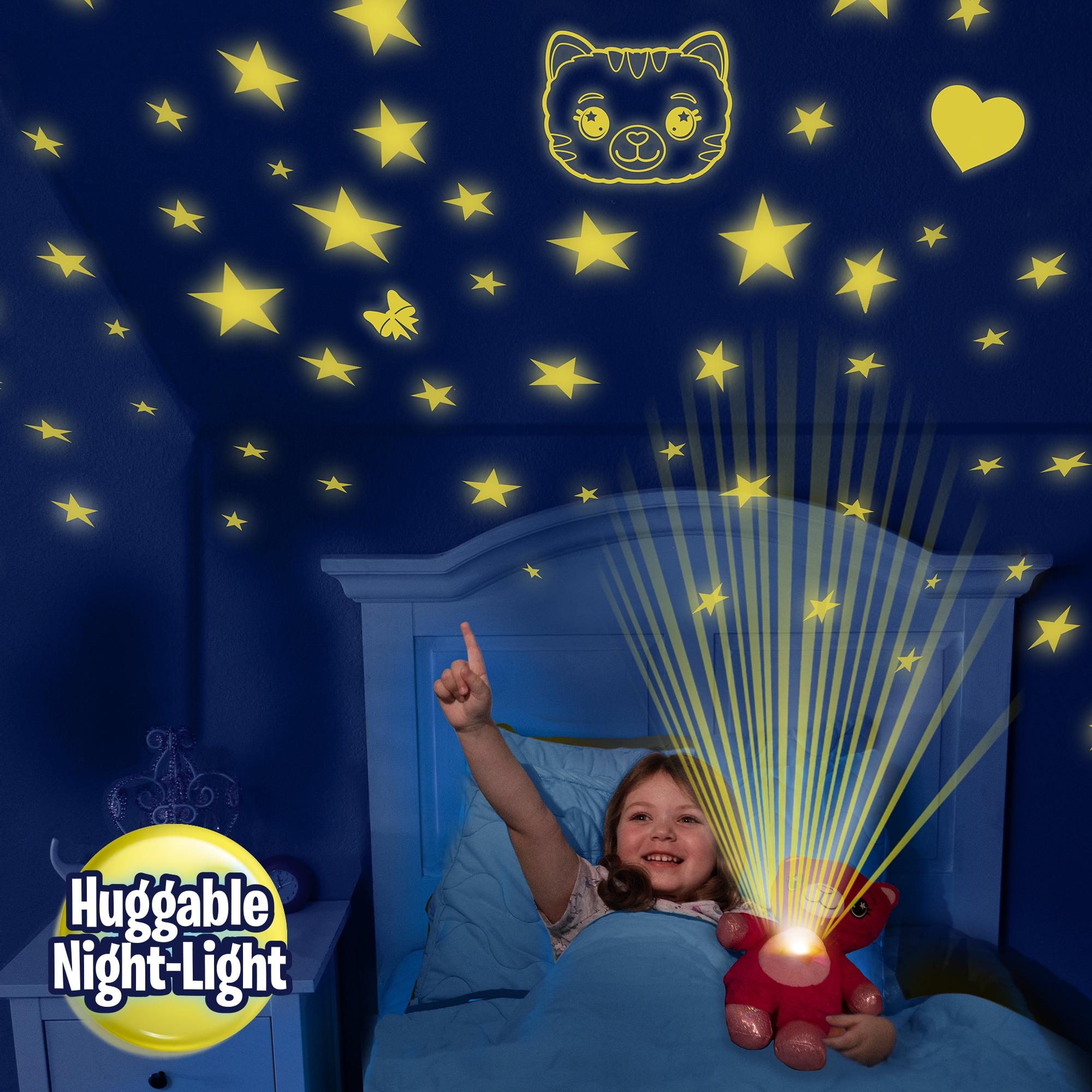 Buy Star Belly Dream Lites Pretty Kitty, Huggable Kids Night Light, As
