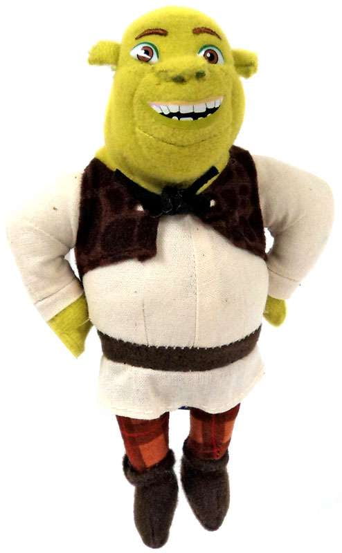 Shrek Forever After Shrek Mini Plush - Walmart.com