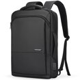 thumbnail image 1 of MARK RYDEN Slim Backpack for Men, 15.6 Inch Laptop Backpack, 3 in 1 Waterproof High Tech Backpack with Removable Buckle and USB Charging Port, Business Backpack Ideal for Working, Daily Life, 1 of 4