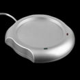 thumbnail image 3 of Home office Aluminum Alloy USB Insulation Coaster Heater Coffee Cup Mat Pad, 3 of 7