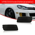thumbnail image 4 of GTINTHEBOX For 2010-2014 VW MK6 Golf GTI Front Amber LED Side Marker Light Lamp Smoked Pair, 4 of 12