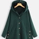 thumbnail image 5 of Chaqueta de algodón de moda para mujer, chaqueta con capucha de longitud media, chaqueta de algodón cálida informal, 5 of 6