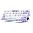 thumbnail image 1 of Teclado mecanico ATTACK SHARK Ajazz AK820 Pro 75 por ciento Bluetooth 2.4G USB C Pantalla TFT Perilla RGB, 1 of 5