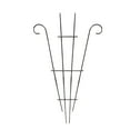 thumbnail image 2 of Almencla Climbing Plants Trellis Metal Decorative Weather Resistant Practical Plant Climbing Rack Garden Trellis for Yard black, 2 of 8