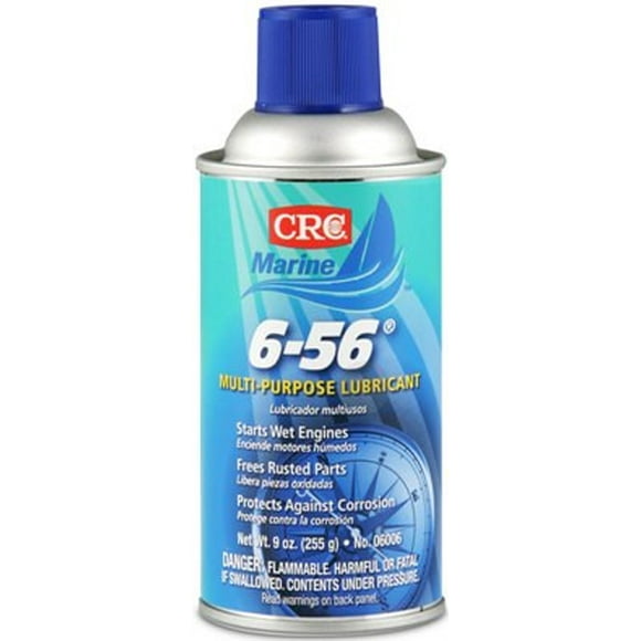 CRC Industries Multi Purpose Lubricant 06006 6-56; 9 Ounce Aerosol Can; Single