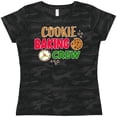 thumbnail image 3 of Inktastic Christmas Cookie Baking Crew Women's T-Shirt, 3 of 5