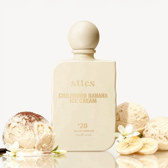 Sttes Perfume 20 for Women – Childhood Banana Ice Cream Eau de Parfum,  100ml