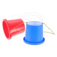 thumbnail image 4 of HORIALENCE 2 Paires d'Étalons de Marche pour Enfants Rouges en Plastique pour Coordination Main-il Équilibre Capacité pour Jeu Extérieur, 4 of 7